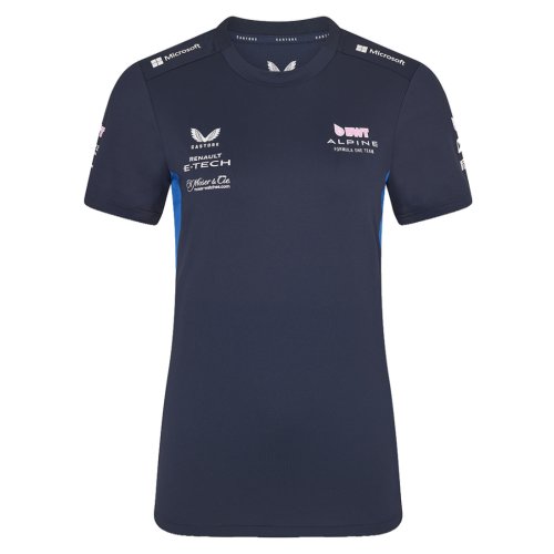 2025 Alpine F1 Set Up T-Shirt (Dark Sapphire)