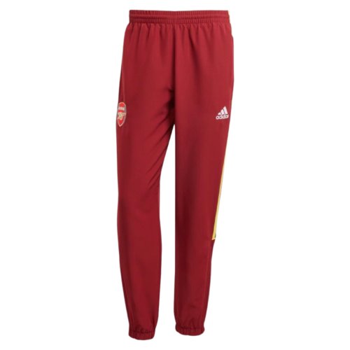 2025 Arsenal UBP Track Pants (Noble Maroon)