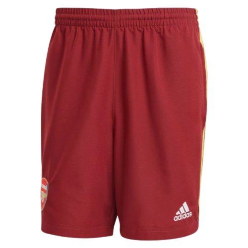 2024-2025 Arsenal UBP Shorts (Noble Maroon)