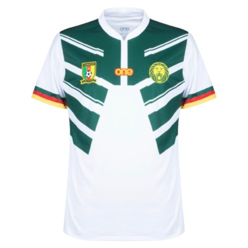 2022-2023 Cameroon Away Shirt (Kids)
