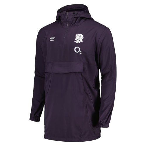 2024-2025 England Rugby Overhead Cagoule (O2) - Nightshade