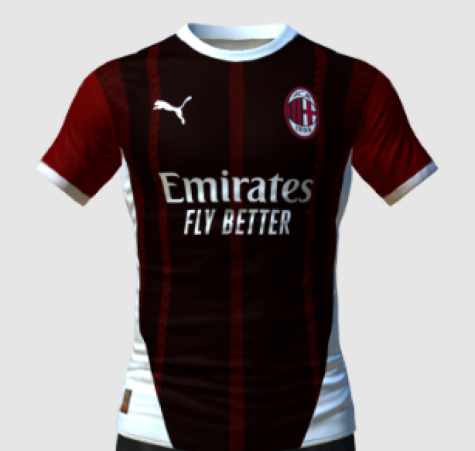2025-2026 AC Milan Jersey Away New