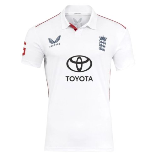 2025-2026 England Cricket ECB Limited Edition Ashes Replica Shirt