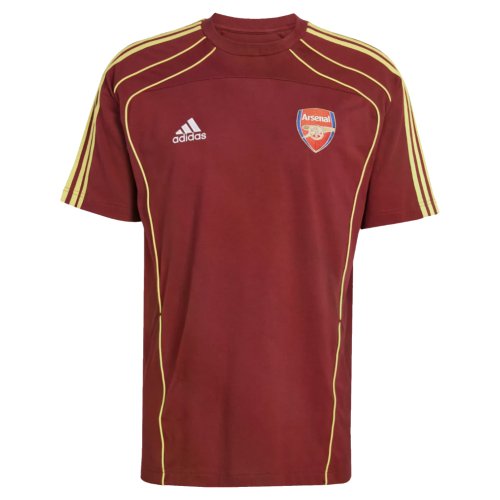 2025-2026 Arsenal UBP Tee (Noble Maroon)
