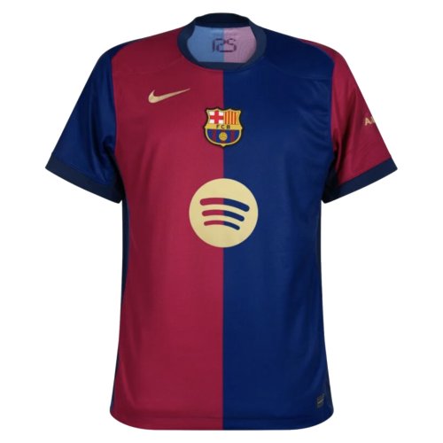2024-2025 Barcelona Home Shirt (Ambilight) - Kids