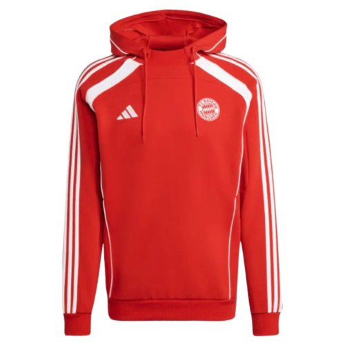 2025-2026 Bayern Munich UBP Doubleknit Hoody (Red)