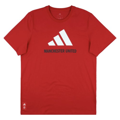 2025-2026 Man Utd Seasonal Graphic Tee (Red)