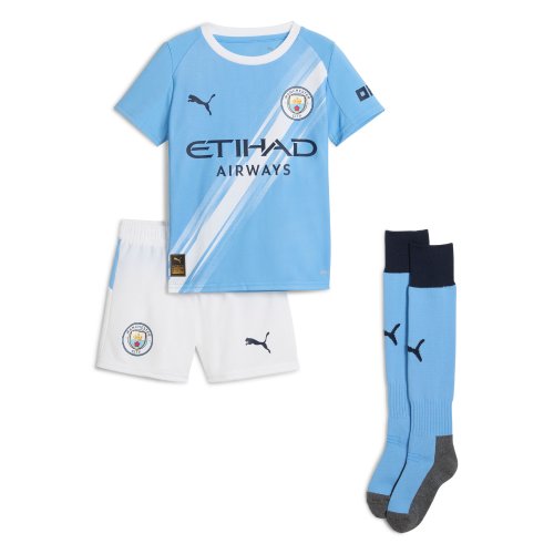 2025-2026 Man City Home Mini Kit