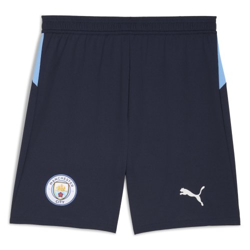 2025-2026 Man City Home Shorts Clash (Navy)
