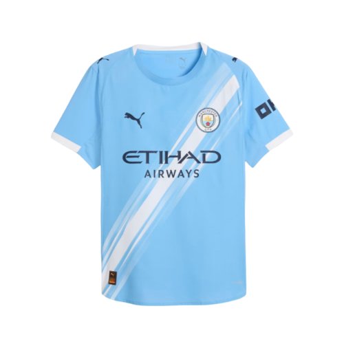 2025-2026 Man City Authentic Home Shirt