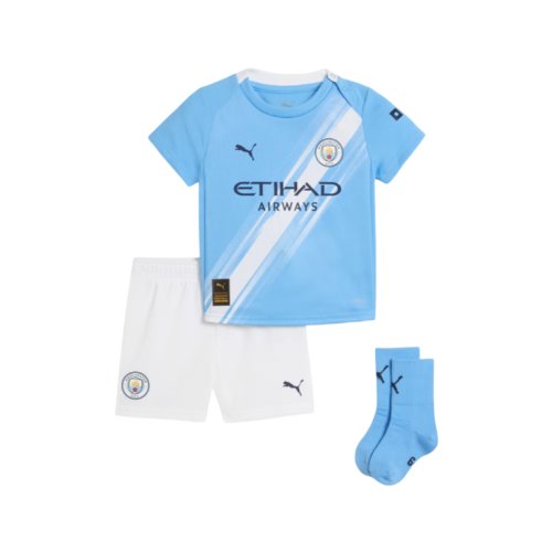 2025-2026 Man City Home Baby Kit