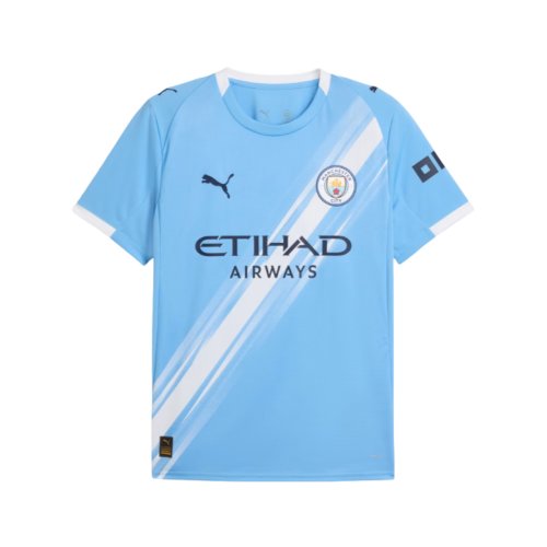 2025-2026 Man City Home Shirt