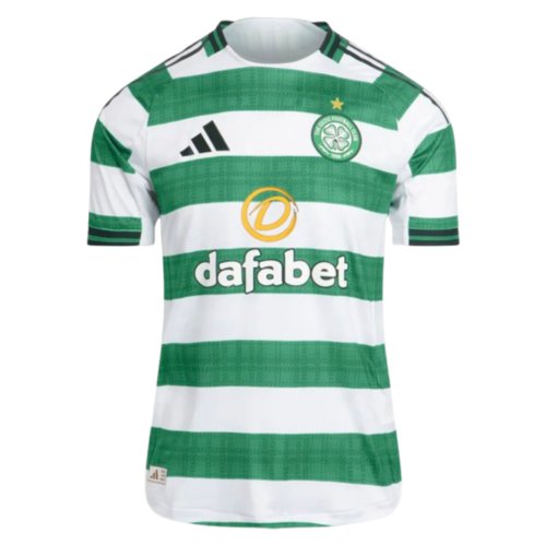 2025-2026 Celtic Authentic Home Shirt
