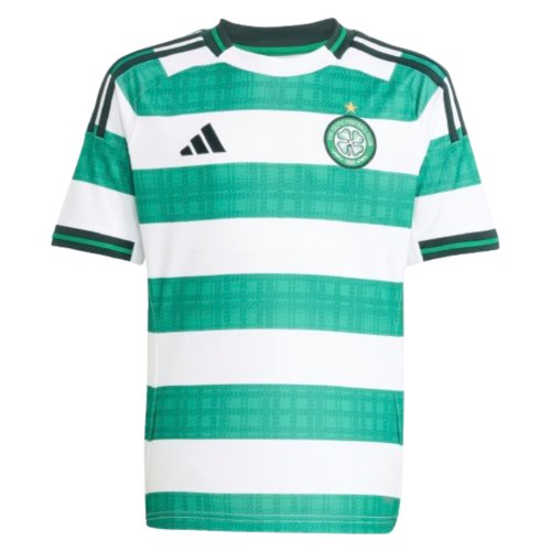 2025-2026 Celtic Home Shirt - Kids