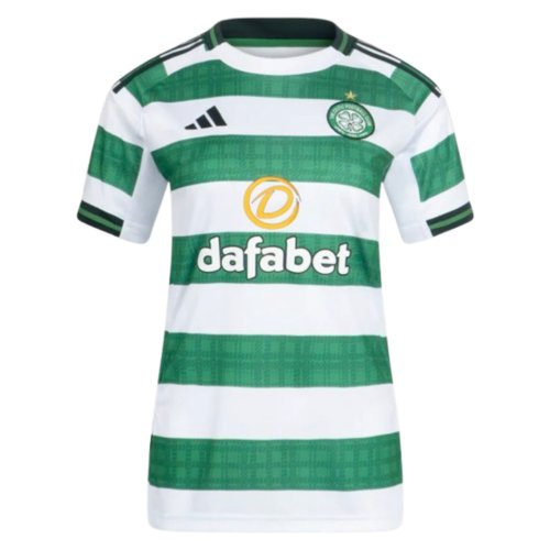 2025-2026 Celtic Home Shirt (Womens)