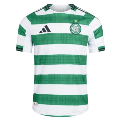2025-2026 Celtic Home Shirt (No Sponsor)