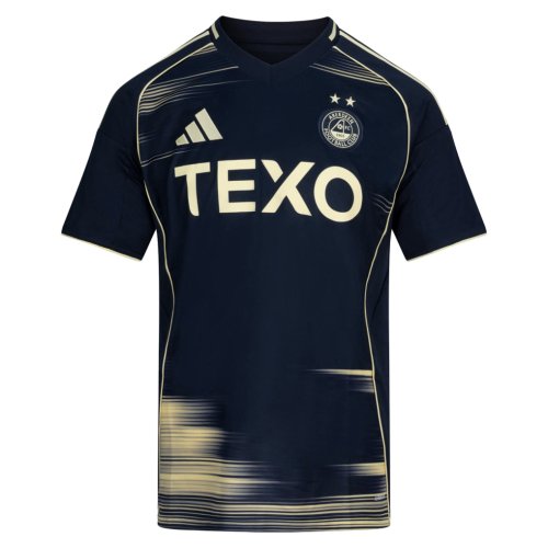2025-2026 Aberdeen Away Shirt