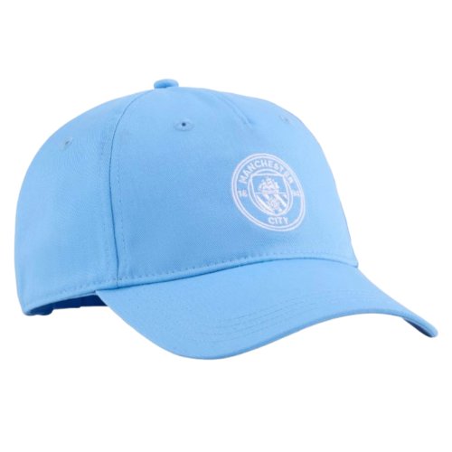 2025-2026 Manchester City Essentials Cap - Light Blue