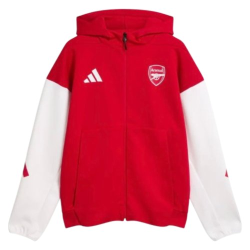 2025-2026 Arsenal Anthem Jacket (Scarlet)