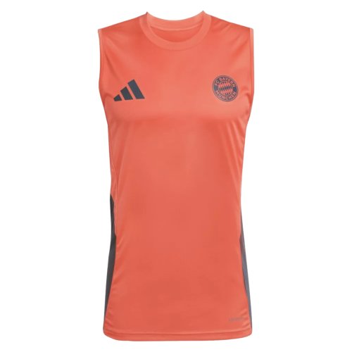 2025-2026 Bayern Munich Sleeveless Jersey (Easy Coral)
