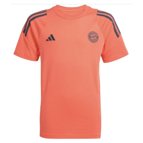 2025-2026 Bayern Munich Training Tee (Easy Coral) - Kids