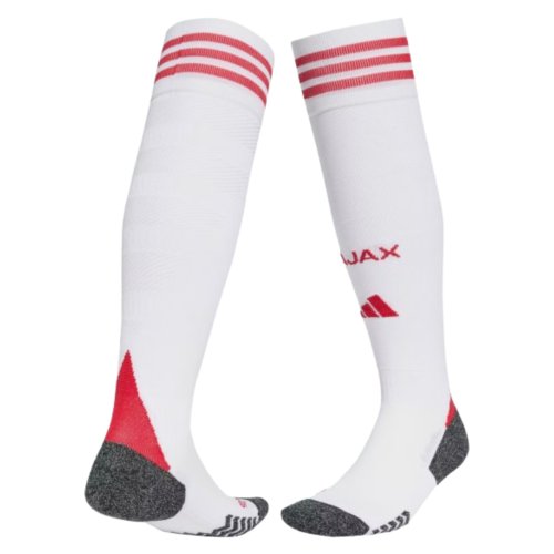 2025-2026 Ajax Home Socks (White)
