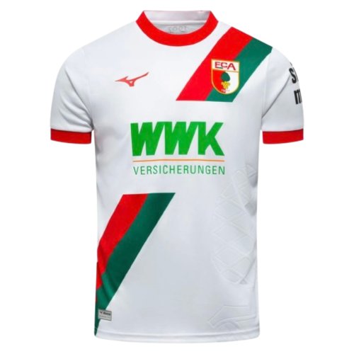 2025-2026 FC Augsburg Home Shirt