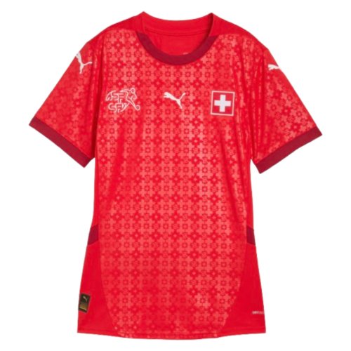 2025 Switzerland EUR25 Home Shirt (Womens)