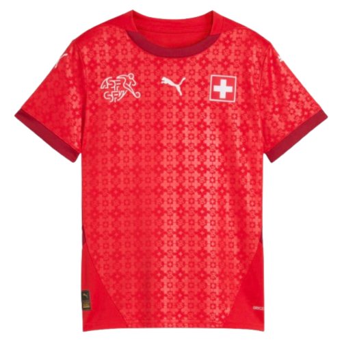 2025 Switzerland EUR25 Home Shirt (Kids)