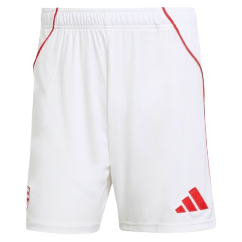 2025-2026 Arsenal Home Shorts (White)