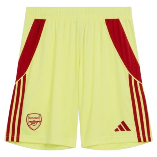 2025-2026 Arsenal Home Goalkeeper Shorts (Yellow)