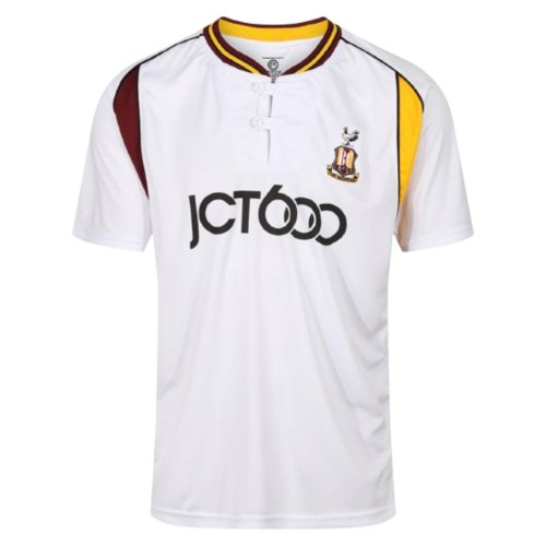 1999-2001 Bradford City Retro Away Shirt (White)