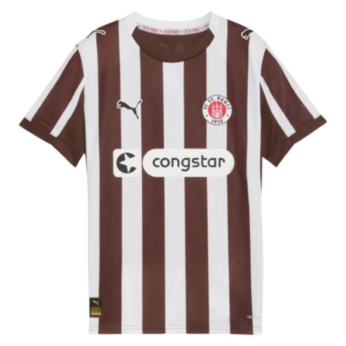 2025-2026 St Pauli Home Shirt (Kids)