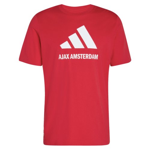 2025-2026 Ajax Seasonal Graphic Tee (Bold Red)