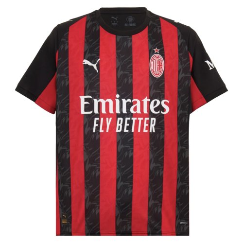 2025-2026 AC Milan Home Shirt