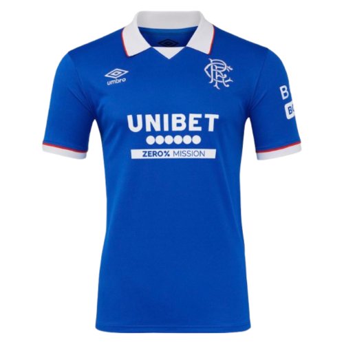 2025-2026 Rangers Home Shirt