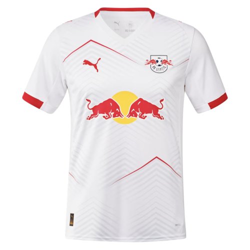 2025-2026 Red Bull Leipzig Home Shirt