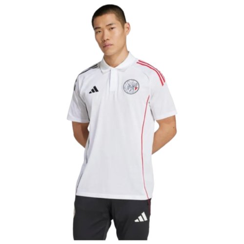 2025-2026 Ajax Polo Shirt (White)