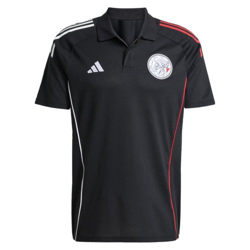 2025-2026 Ajax Polo Shirt (Black)