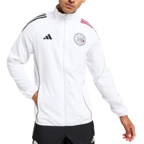 2025-2026 Ajax Presentation Jacket (White)