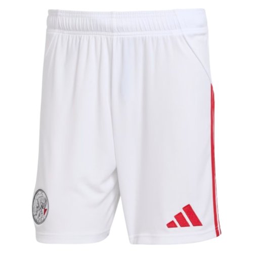 2025-2026 Ajax Home Shorts (White)
