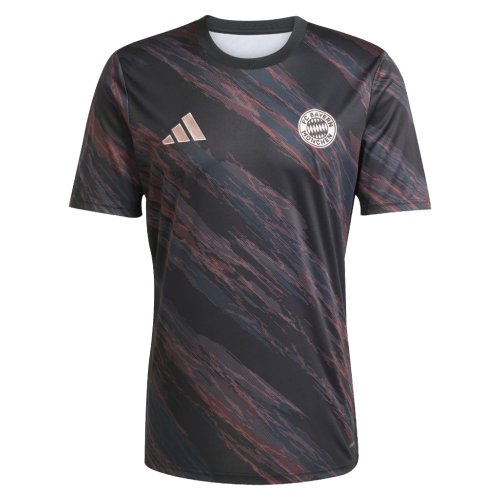 2025-2026 Bayern Munich Pre-Match Shirt (Black)