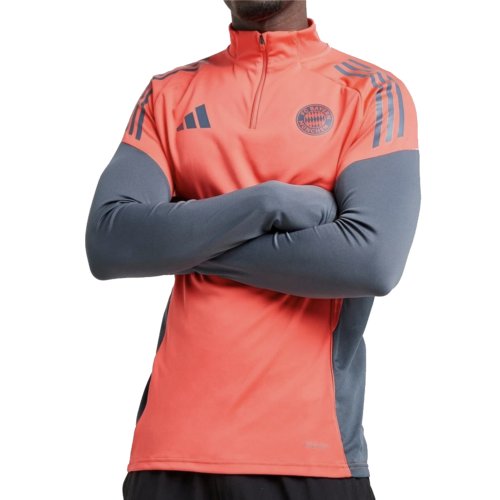 2025-2026 Bayern Munich Training Top (Easy Coral)