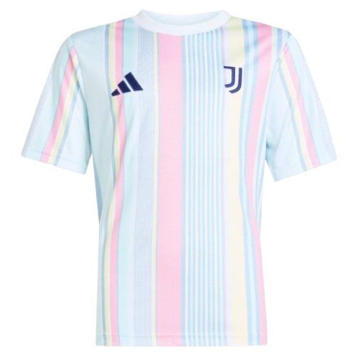 2025-2026 Juventus Pre-Match Shirt (White) - Kids
