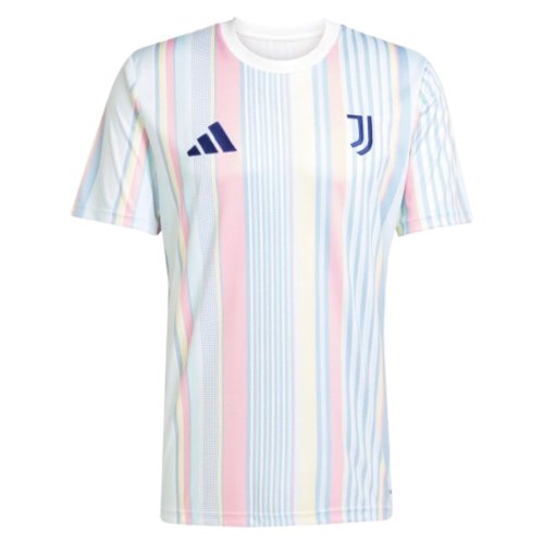 2025-2026 Juventus Pre-Match Shirt (White)
