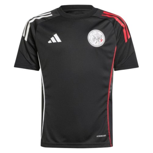 2025-2026 Ajax Training Shirt (Black) - Kids