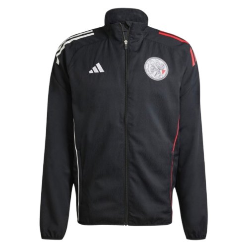 2025-2026 Ajax Presentation Jacket (Black) - Kids