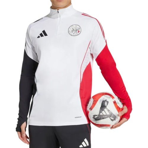 2025-2026 Ajax Training Top (White)