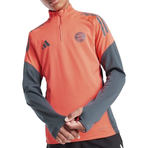 2025-2026 Bayern Munich Training Top (Easy Coral) - Kids
