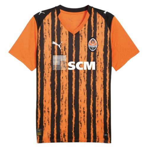 2025-2026 Shakhtar Donetsk Home Shirt